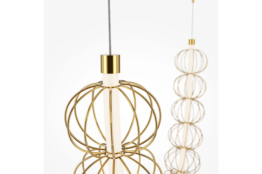 Светильник подвесной MAYTONI Modern Golden Cage (изображение №4)