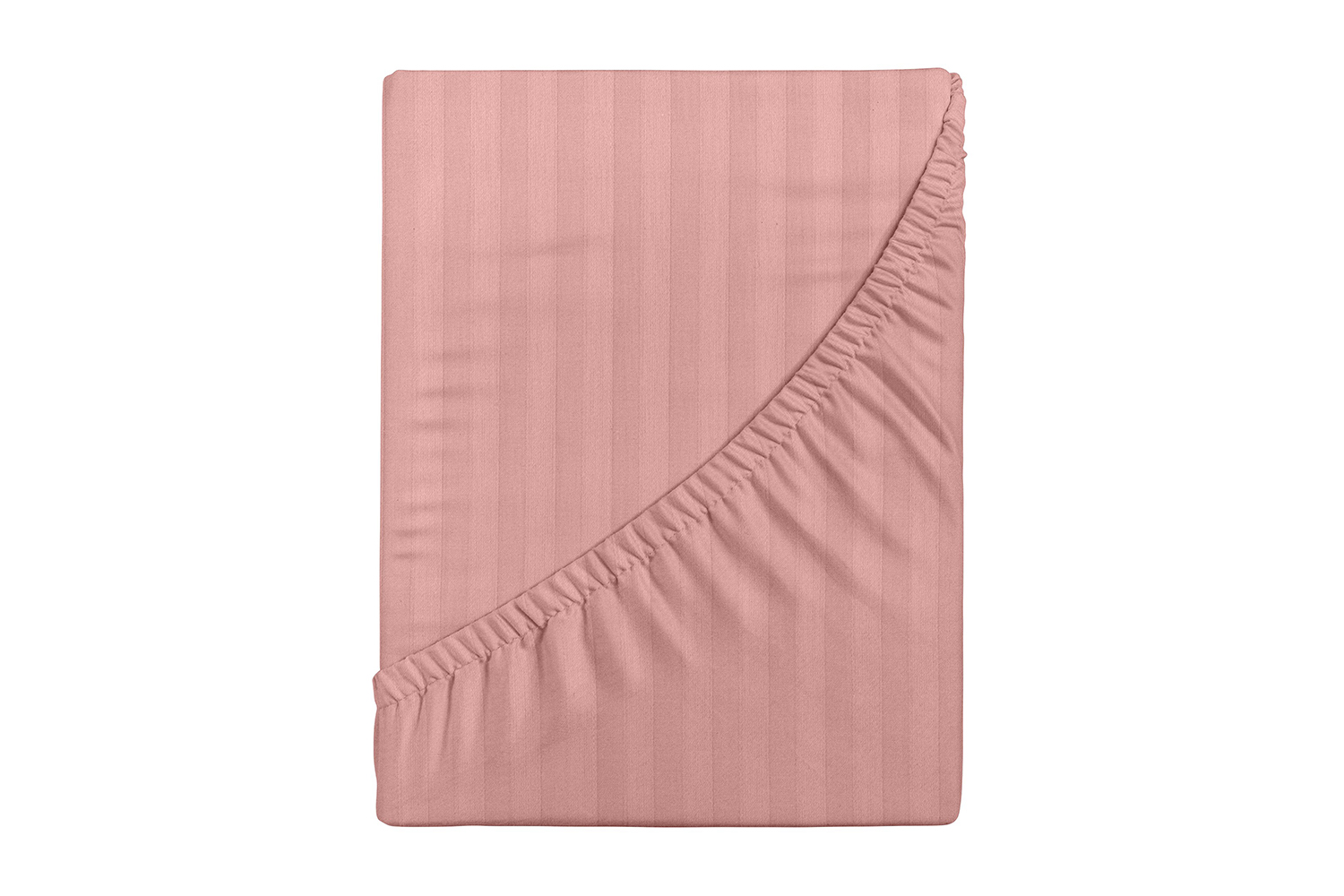 Простыня на резинке Stripe Premium Rouge