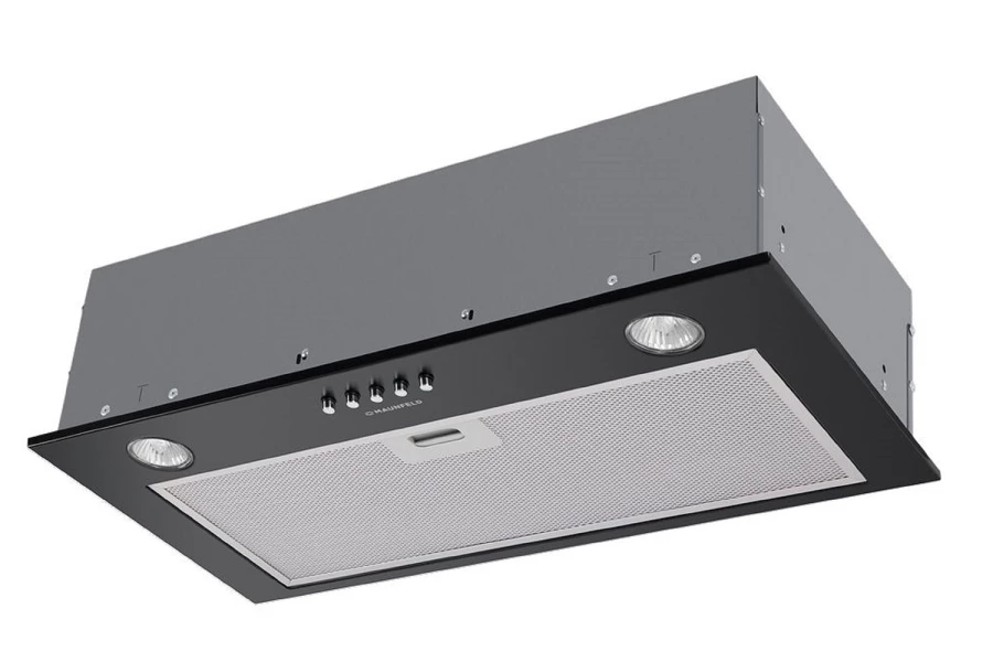 Вытяжка MAUNFELD Crosby Singl 5028 BLACK (изображение №1)