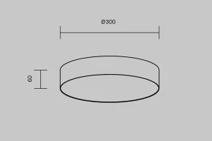 Второе фото. Светильник потолочный MAYTONI Downlight Zon