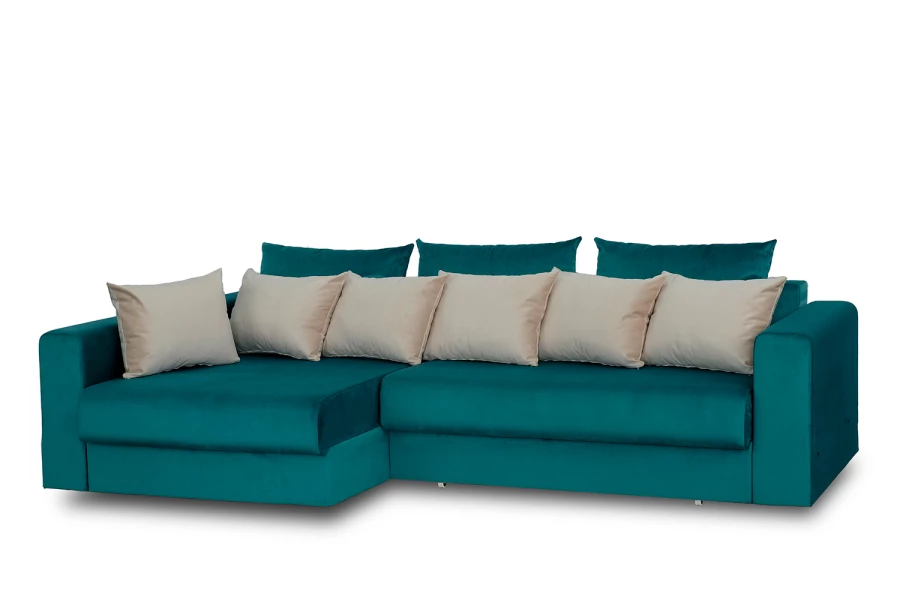 Угловой диван-кровать Модена Ферро (изображение №1)
