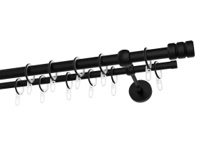 Карниз двухрядный УЮТ Ост Цилиндр-2