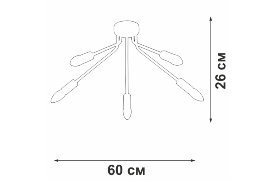 Люстра VITALUCE V3020 (изображение №5)