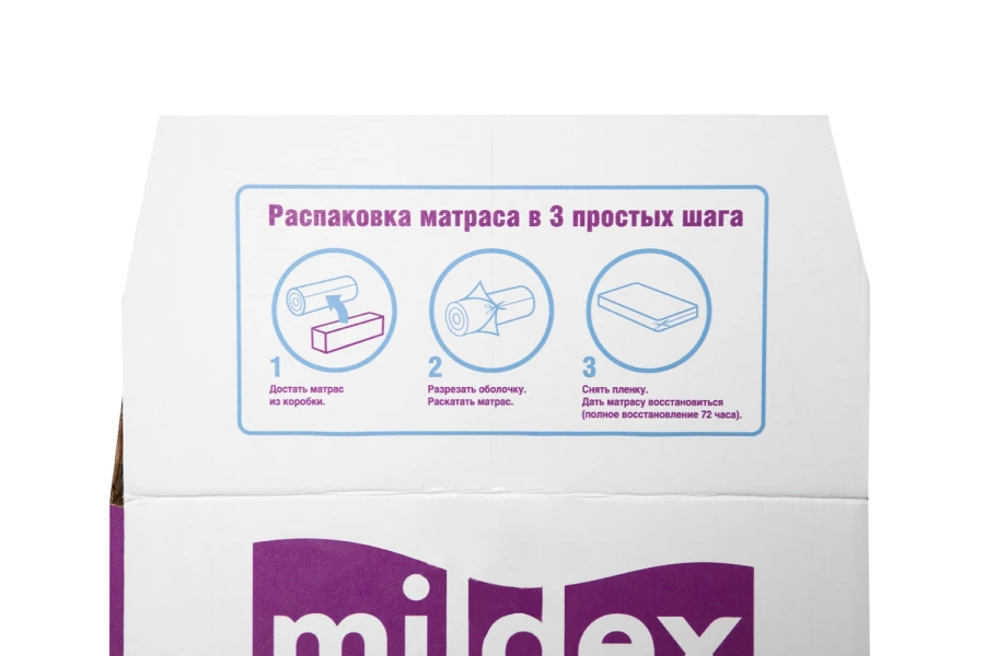 Матрас беспружинный MILDEX Dream Combo (изображение №22)