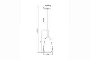 Второе фото. Светильник подвесной MAYTONI Modern Duality