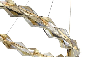 Второе фото. Люстра подвесная ST LUCE Diamanta