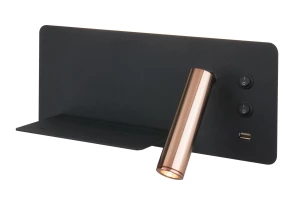 Светильник настенный с выключателем Fant L MRL LED