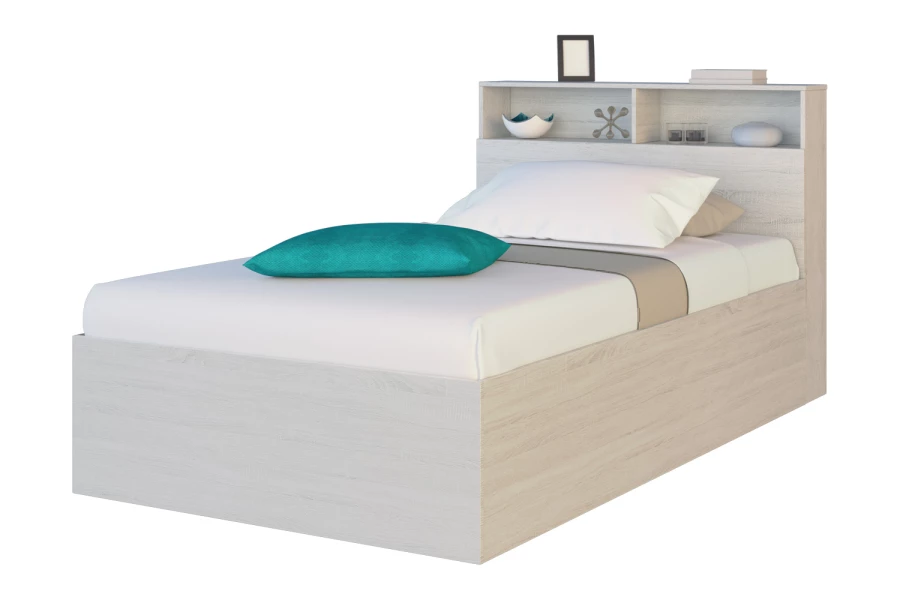 Кровать без подъёмного механизма Морена (изображение №1)