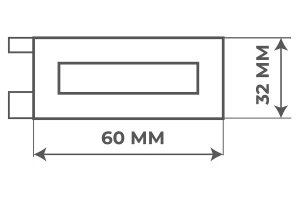 Второе фото. Карниз двухрядный Хай-тек