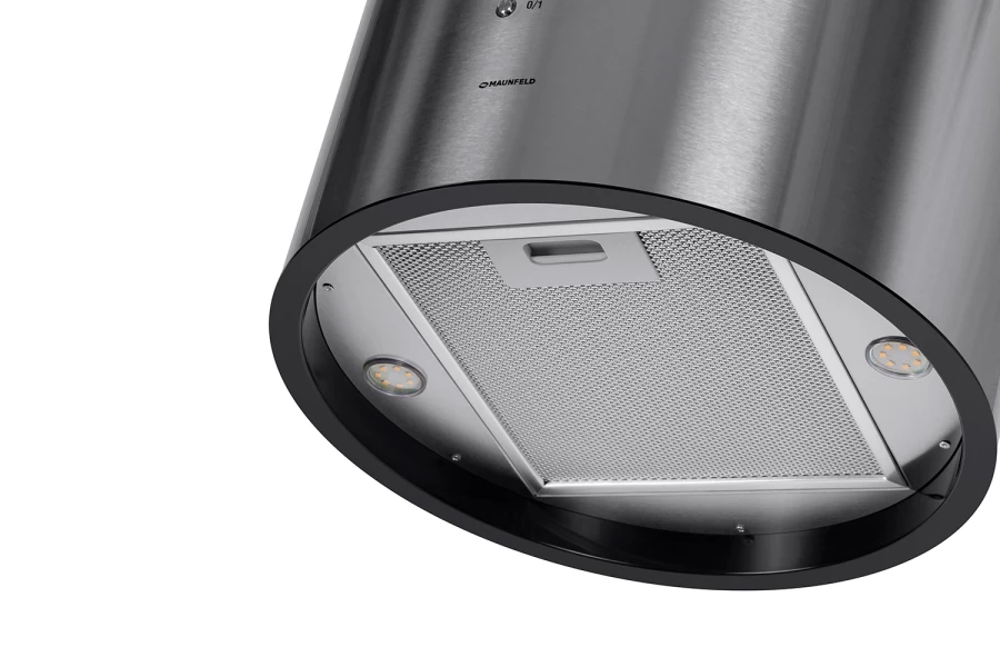 Вытяжка MAUNFELD Lee Isla 39 INOX (изображение №4)