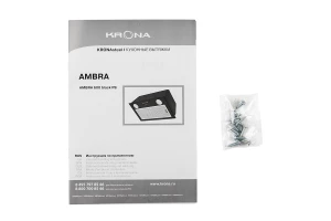 Вытяжка KRONAsteel Ambra 600 Black PB