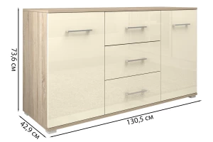 Второе фото. Комод Silvia