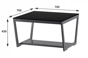 Второе фото. Журнальный стол BeautyStyle