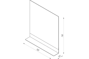 Второе фото. Зеркало Тайлер