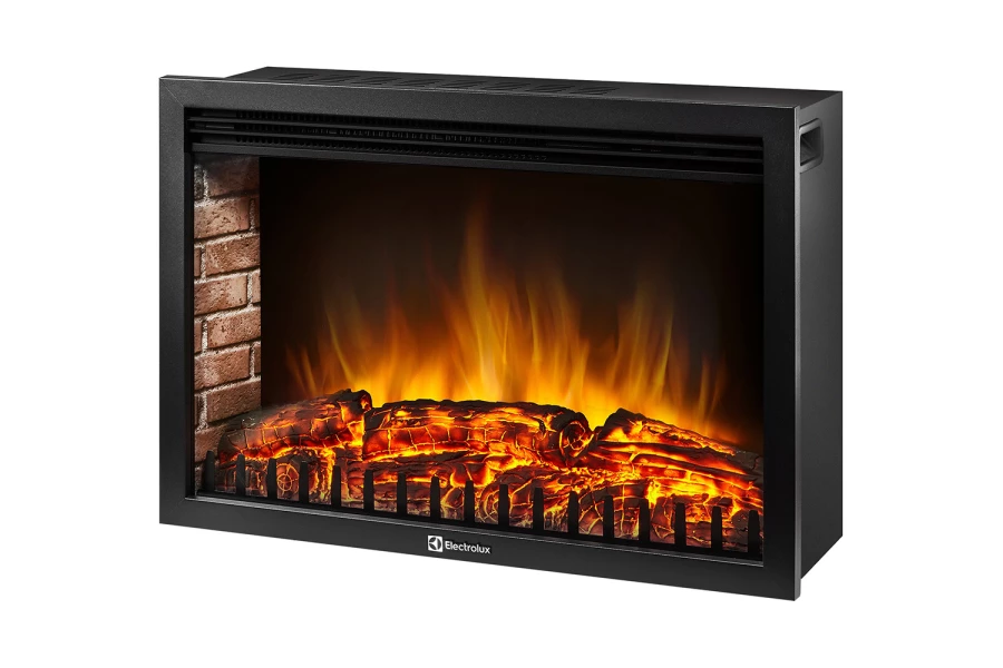 Каминокомплект Electrolux EFP P-3020LS с порталом Moderno 30 BO (изображение №2)