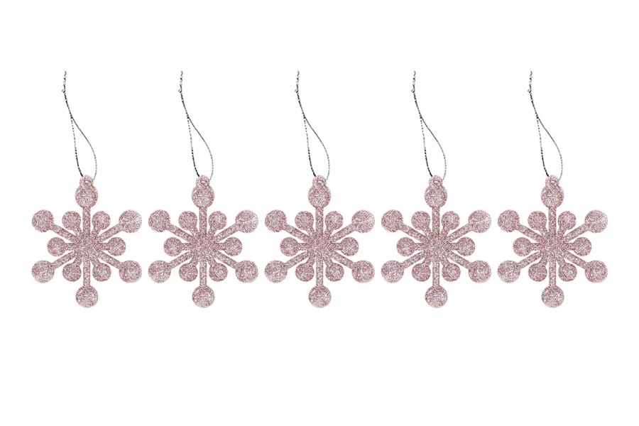 Набор ёлочных шаров Elegant Pink (изображение №30)