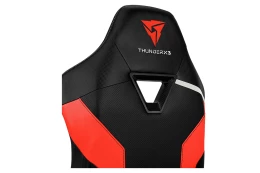 Кресло компьютерное игровое ThunderX3 TC3 Ember Red