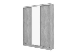 Шкаф-купе 3-дверный Home 180х229