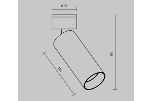 Второе фото. Светильник потолочный LED Ceiling & Wall Focus