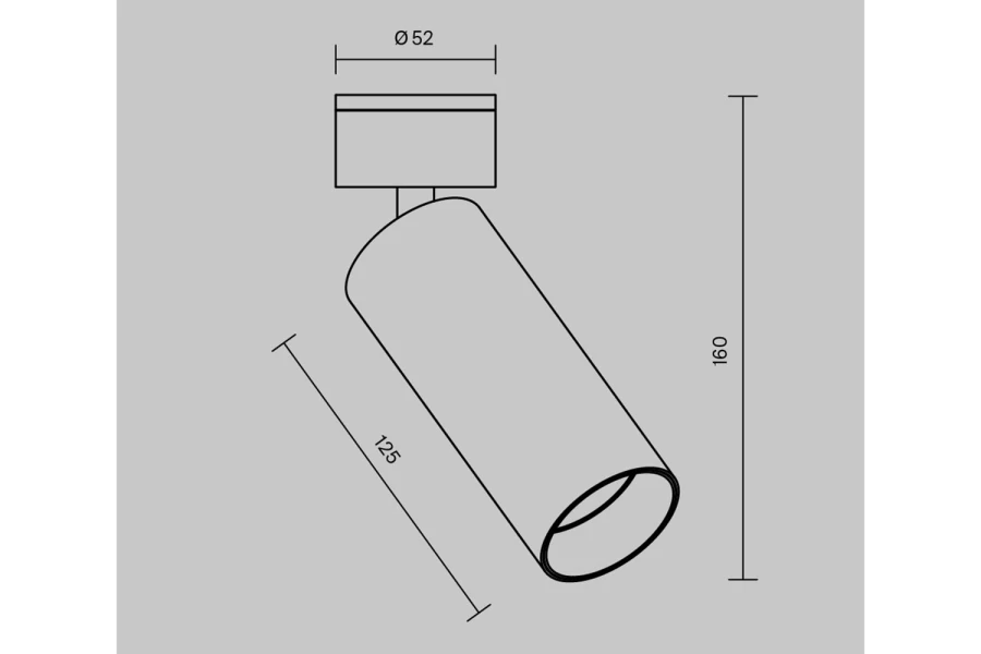 Светильник потолочный LED Ceiling & Wall Focus (изображение №15)