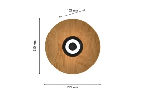 Второе фото. Светильник настенный Rueda