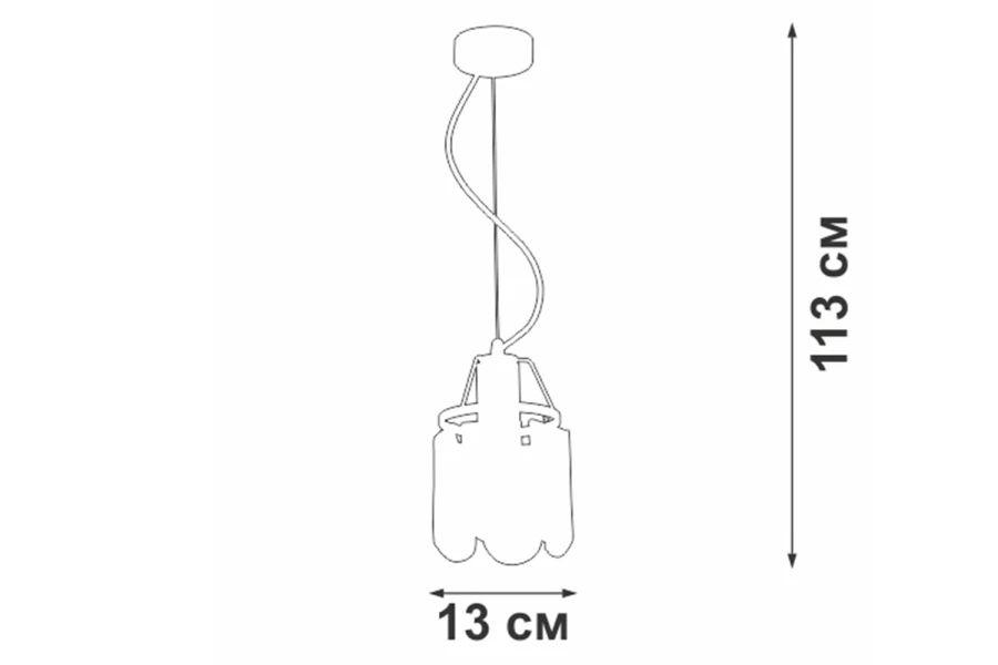 Люстра VITALUCE V5328-9/1S (изображение №3)