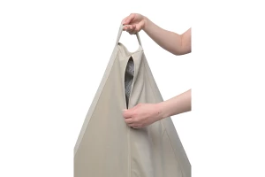 Второе фото. Кресло-мешок груша Велюр Diagonal