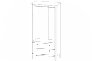Второе фото. Шкаф Ewa