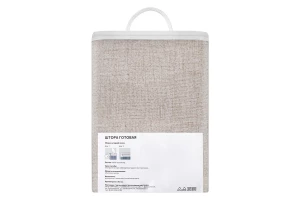 Второе фото. Штора на ленте Decofest Лина