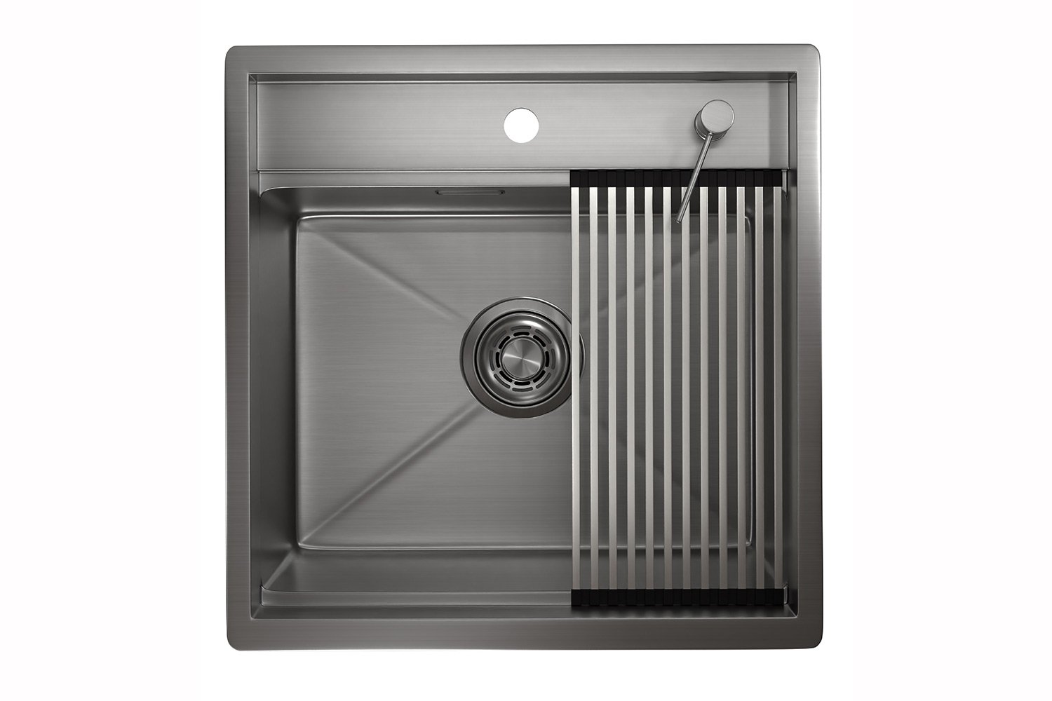 Мойка врезная GRANULA Kitchen Space