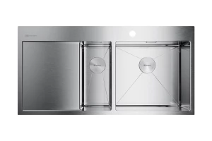 Мойка врезная с крылом OMOIKIRI Akisame 100-2