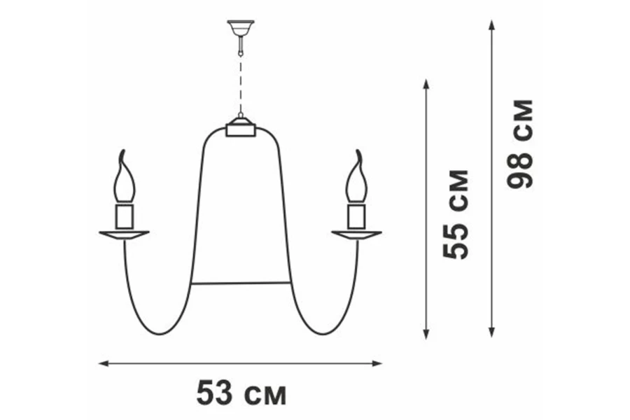 Люстра  VITALUCE V1333/6 (изображение №3)