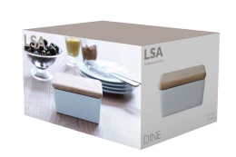 Маслёнка с крышкой LSA International Dune
