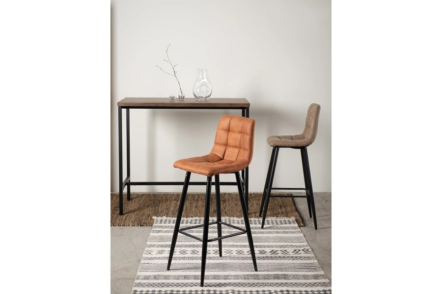 Барный стул Chilli коричневый (изображение №2)