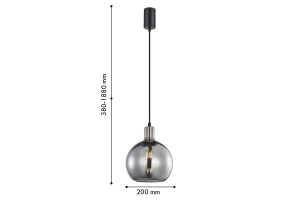 Второе фото. Светильник подвесной FAVOURITE Dubbel