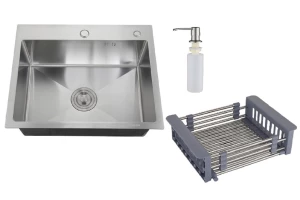 Мойка врезная MR-5843