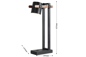 Второе фото. Cветильник настольный FAVOURITE Scandy