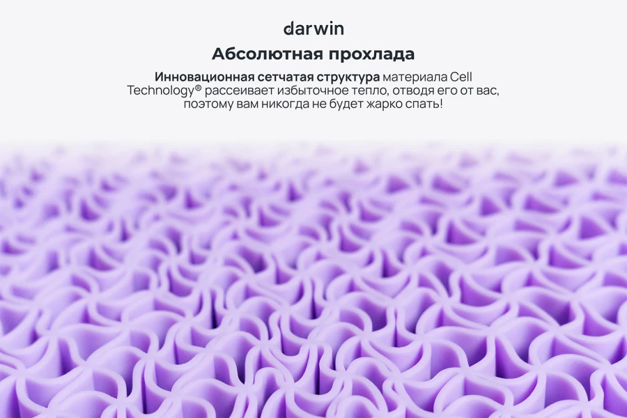Подушка DARWIN Cell Adult (изображение №4)
