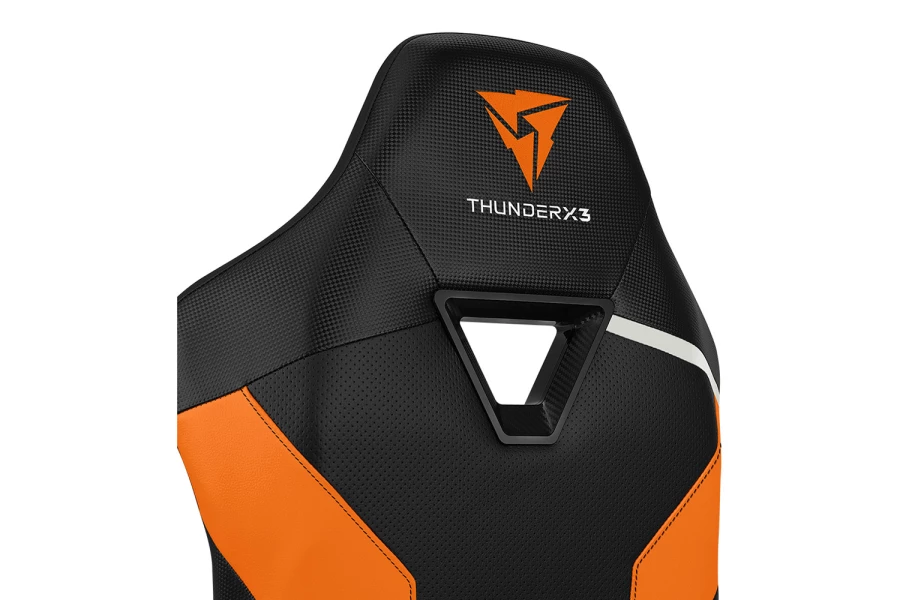 Кресло компьютерное игровое ThunderX3 TC3 Max Tiger Orange (изображение №6)