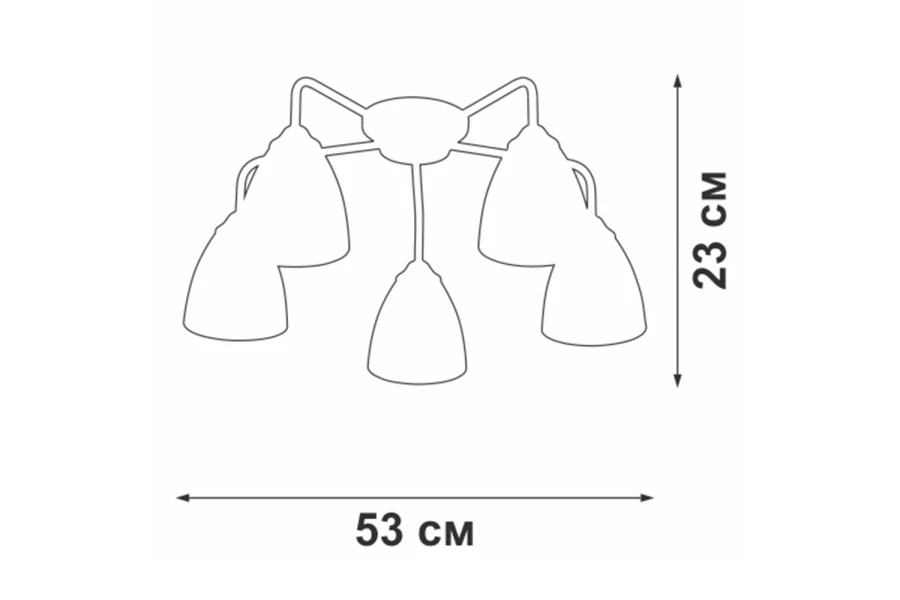 Люстра VITALUCE V4500 (изображение №2)