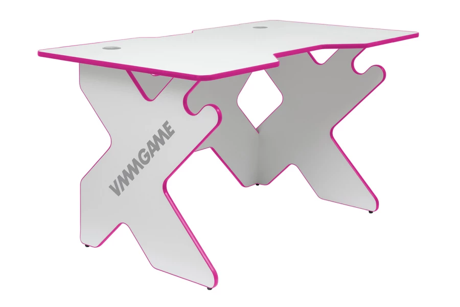 Игровой компьютерный стол VMMGAME Space 140 Light Pink (изображение №6)