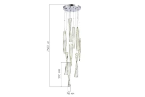 Второе фото. Светильник подвесной Elica