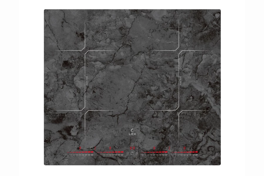 Индукционная варочная панель LEX EVI 640-1 F DS (изображение №1)