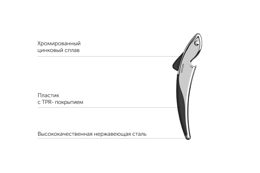 Открывалка для бутылок NADOBA Sirena (изображение №2)