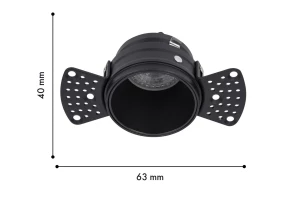 Второе фото. Светильник врезной FAVOURITE Lamppu