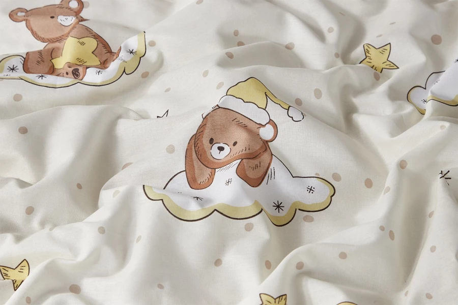 Комплект постельного белья MICASA Sleepy bear (изображение №3)