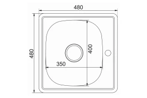 Второе фото. Мойка врезная MIXLINE 528187