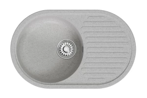 Мойка врезная с крылом MIXLINE ML-GM16