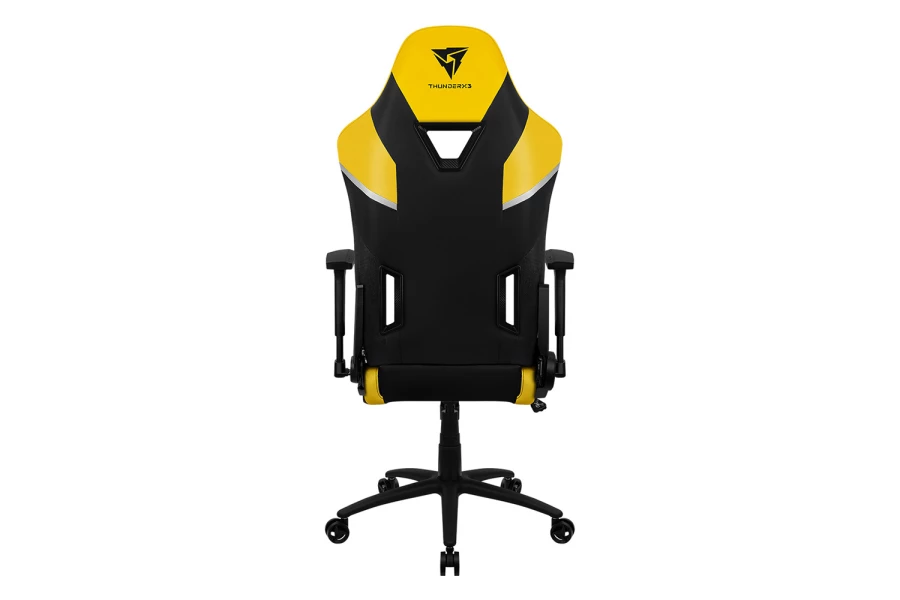 Кресло компьютерное игровое ThunderX3 TC5 Max Bumblebee Yellow (изображение №4)
