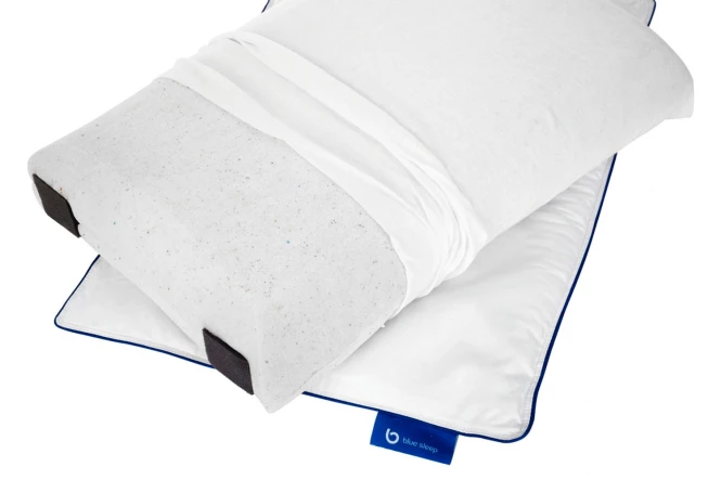 Анатомическая подушка Blue sleep Hybrid Pillow (изображение №3)